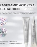 Mary&May Tranexamic Acid + Glutathione Eye Cream ráncellenes szemkrém mely csökkenti a duzzanatokat és a sötét karikákat 30 g