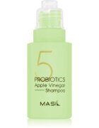 MASIL 5 Probiotics Apple Vinegar mélyen tisztító sampon a hajra és a fejbőrre 50 ml