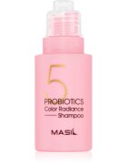 MASIL 5 Probiotics Color Radiance sampon a hajszín megóvására magas UV védelemmel 50 ml