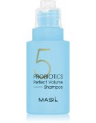 MASIL 5 Probiotics Perfect Volume hidratáló sampon a dús hatásért 50 ml