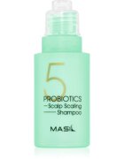 MASIL 5 Probiotics Scalp Scaling mélyen tisztító sampon zsíros korpa ellen 50 ml