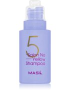 MASIL 5 Salon No Yellow lila sampon semlegesíti a sárgás tónusokat 50 ml