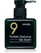 MASIL 9 Protein Perfume Silk Balm öblítést nem igénylő regeneráló ápolás meleg által károsult haj 180 ml
