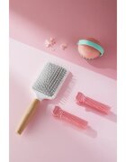 MASIL Roller Pins Peach Girl Öntapadós hajcsavarók dús haj a gyökerektől 2 db