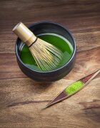 Matcha Tea Chasen bambuszkeverő ital készítéséhez 1 db