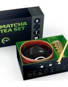 Matcha Tea Matcha Set Profi Kaito ajándékszett ital készítéséhez