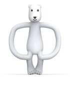 Matchstick Monkey Animal Collection fogkefe rágókával Polar Bear 1 db