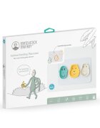 Matchstick Monkey Animal Snack Mat etetőszett gyermekeknek Monkey Lion & Giraffe 3 db