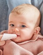 Matchstick Monkey Baby Gum & Teeth Wipes 0 m+ tisztító törlőkendő fogakra nyelvre és ínyre 1 db