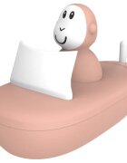 Matchstick Monkey Endless Bathtime Fun Boat Set Fürdőjátékok Dusty Pink 2 db