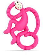 Matchstick Monkey Mini Monkey Teether rágóka antimikrobiális összetevővel 1 db