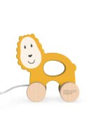 Matchstick Monkey Pull Along Animal húzogatós játék Lion 1 db