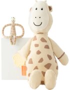 Matchstick Monkey Teething Gift Set 3m+ rágóka + játék Giraffe 1 db