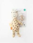 Matchstick Monkey Teething Gift Set 3m+ rágóka + játék Giraffe 1 db