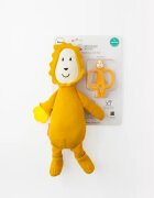 Matchstick Monkey Teething Gift Set 3m+ rágóka + játék Lion 1 db
