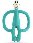 Matchstick Monkey Teething Toy and Gel Applicator rágóka 2in1 kefével Green 1 db
