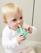 Matchstick Monkey Teething Toy and Gel Applicator rágóka 2in1 kefével Green 1 db