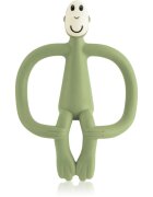 Matchstick Monkey Teething Toy and Gel Applicator rágóka 2in1 kefével Olive 1 db