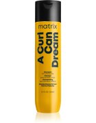 Matrix A Curl Can Dream hidratáló sampon a hullámos és göndör hajra 300 ml