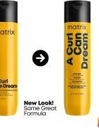Matrix A Curl Can Dream hidratáló sampon a hullámos és göndör hajra 300 ml