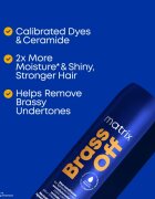 Matrix Brass Off tápláló kondicionáló semlegesítő réz alaptónusok 300 ml