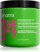 Matrix Food For Soft Hydrating Treatment Mask intenzív hidratáló maszk hajra 500 ml