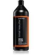 Matrix Mega Sleek Smoothing Conditioner kondicionáló a rakoncátlan és töredezett hajra 1000 ml