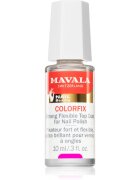 Mavala Nail Beauty Colorfix fedő lakk a körmökre a tökéletes védelemért és intenzív fényért 10 ml
