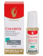 Mavala Nail Beauty Colorfix fedő lakk a körmökre a tökéletes védelemért és intenzív fényért 10 ml