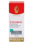 Mavala Nail Beauty Colorfix fedő lakk a körmökre a tökéletes védelemért és intenzív fényért 10 ml