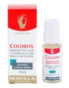 Mavala Nail Beauty Colorfix fedő lakk a körmökre a tökéletes védelemért és intenzív fényért 10 ml