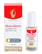 Mavala Nail Camouflage Mava-White fehérítő körömlakk 10 ml
