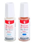 Mavala Nail Camouflage Nail Shield kétfázisú ápolás a körmök regenerálódásáért és rugalmasságáért 2x10 ml