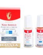 Mavala Nail Camouflage Nail Shield kétfázisú ápolás a körmök regenerálódásáért és rugalmasságáért 2x10 ml