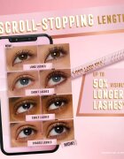 Max Factor 2000 Calorie Long Lash Era hosszabbító szempillaspirál árnyalat 001 Black 7.8 ml
