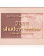 Max Factor 2000 Calorie Shadow Shaper duo szemhéjfesték árnyalat 010 Clay Gleam 4 g