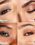 Max Factor 2000 Calorie Shadow Shaper duo szemhéjfesték árnyalat 010 Clay Gleam 4 g
