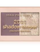 Max Factor 2000 Calorie Shadow Shaper duo szemhéjfesték árnyalat 030 Shell Shadow 4 g