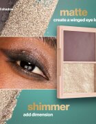 Max Factor 2000 Calorie Shadow Shaper duo szemhéjfesték árnyalat 040 Umber Spark 4 g