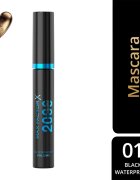 Max Factor 2000 Calorie szempillaspirál a dús pillákért vízálló árnyalat Black 9 ml