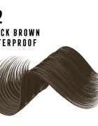 Max Factor 2000 Calorie szempillaspirál a dús pillákért vízálló árnyalat Black/Brown 9 ml