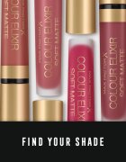 Max Factor Colour Elixir Soft Matte hosszantartó folyékony rúzs árnyalat 030 Crushed Ruby 4 ml