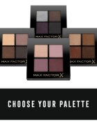 Max Factor Colour X-pert Soft Touch szemhéjfesték paletta árnyalat 005 Misty Onyx 43 g