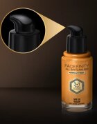 Max Factor Facefinity All Day Flawless tartós alapozó SPF 20 árnyalat 87 Warm Caramel 30 ml