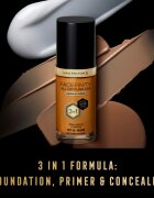 Max Factor Facefinity All Day Flawless tartós alapozó SPF 20 árnyalat 87 Warm Caramel 30 ml