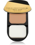 Max Factor Facefinity Refillable kompakt mattító alapozó SPF 20 árnyalat 001 Porcelain 10 g