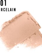 Max Factor Facefinity Refillable kompakt mattító alapozó SPF 20 árnyalat 001 Porcelain 10 g