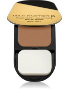 Max Factor Facefinity Refillable kompakt mattító alapozó SPF 20 árnyalat 009 Caramel 10 g