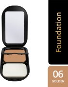 Max Factor Facefinity Refillable kompakt mattító alapozó SPF 20 utántöltő 006 Golden 10 g