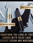 Max Factor False Lash Effect növekedést serkentő szérum Szempillákra és szemöldökre 131 ml